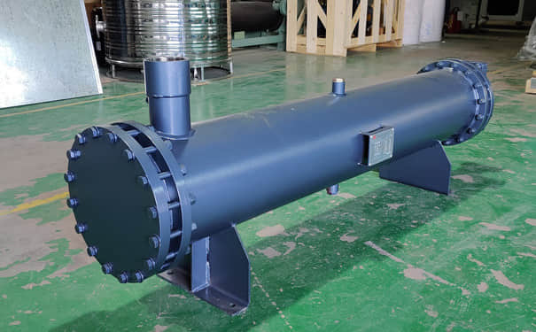工业冷水机的壳管式冷凝器和壳管式蒸发器有哪些不同？
